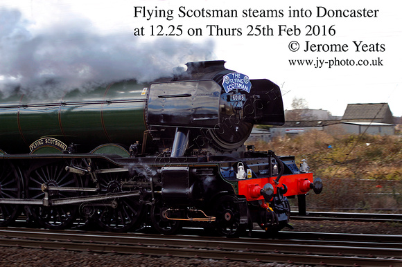 Flying Scotsman 2016