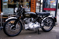 Vincent Rapide motorcycle