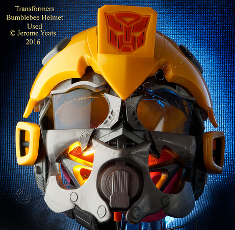 Transformers Helmet (Used)