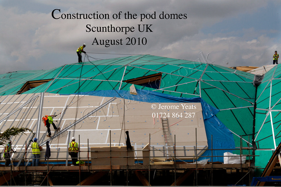Construction of the Pods, Scunthorpe
