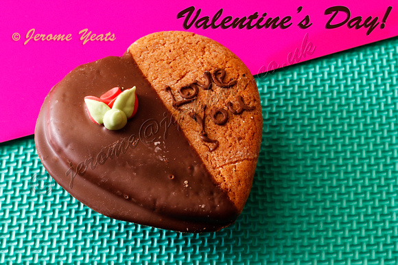 Chocolate Valentine Heart