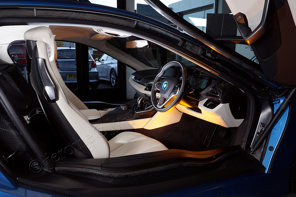 BMW i8 interior      10/11/2015
