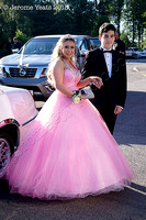 C and friend at Forest Pines prom