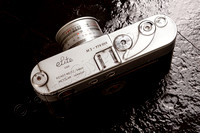 Elite Vintage 35mm camera tin