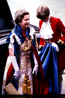 the Queen at St Pauls 1984