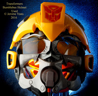 Transformers Helmet (Used)