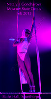 Nataliya Goncharova in Moscow State Circus