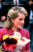 Diana at Ealing November 1984